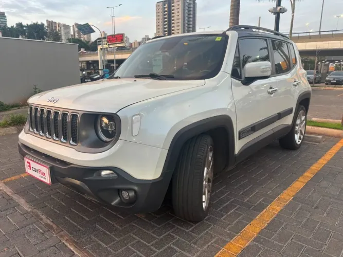 Jeep Renegade Limited 1.8 4X2 Flex 16V Aut. 2019