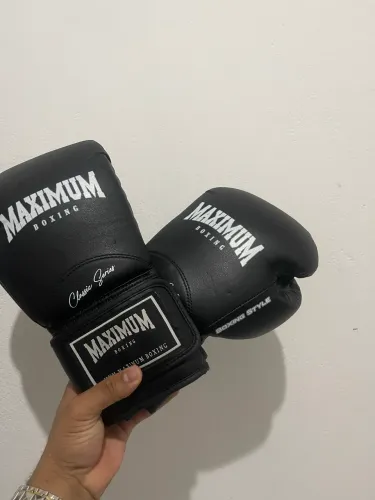 LUVA BOXE/MUAY THAI MAXIMUM 