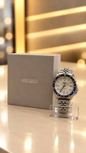 RELÓGIO SEIKO 5 SPORTS GMT