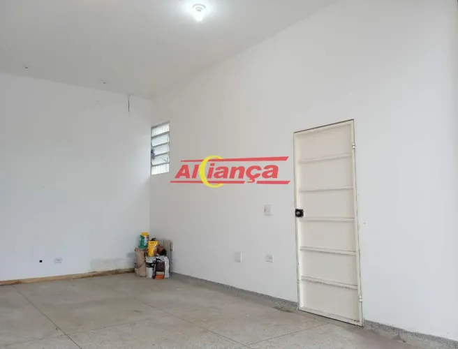 SALÃO COMERCIAL PARA ALUGAR, 30M² - CUMBICA R$ 1.000,00