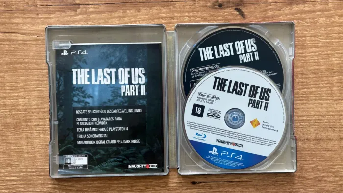 The Last Of Us Part 2 - Edição Especial PS4 (Completo/Colecionador) Oferta!?