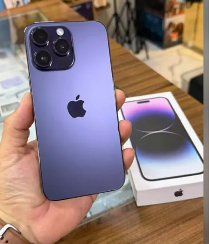 iPhone 14 Pro Max Roxo 128 GB 6 meses de garantia