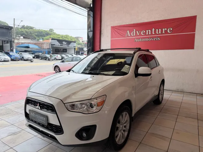 Mitsubishi ASX 2.0 16V 4X2 Flex Aut. 2015