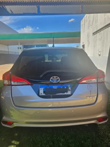 Toyota Yaris XL Plus Con. 1.5 Flex 16V 5P AUT 2020
