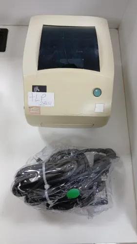  Impressora Térmica Zebra TLP 2844 - Usada