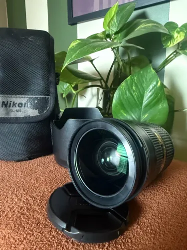 Lente 24-70 Nikon