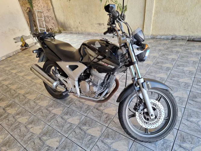 Honda Twister CBX 250 2007 - Abaixo da tabela 