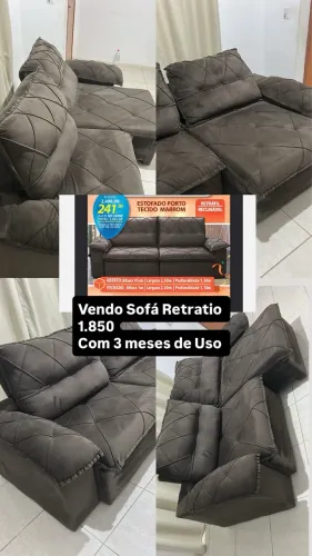 Sofá retratio 