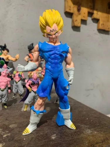 MAJIN VEGETA 20CM ACTION FIGURE DRAGON BALL