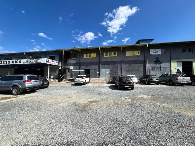 Galpão para alugar, 350 m² por R$ 9.292,00/mês - Itoupava Central - Blumenau/SC
