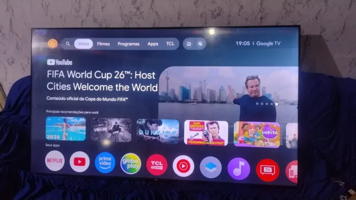 Smart tv 65 polegadas TCL