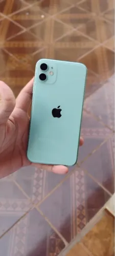 Troco iPhone 11(Verde) 128gb ? Face ID Ok