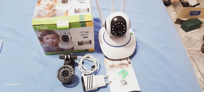 câmera wifi dome 360graus aplicativo yoosee