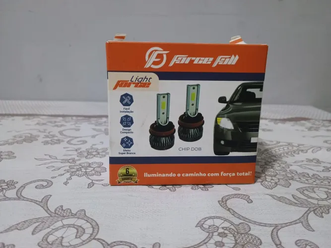 KIT DE LÂMPADAS LED AUTOMOTIVAS LIGHT FORCE