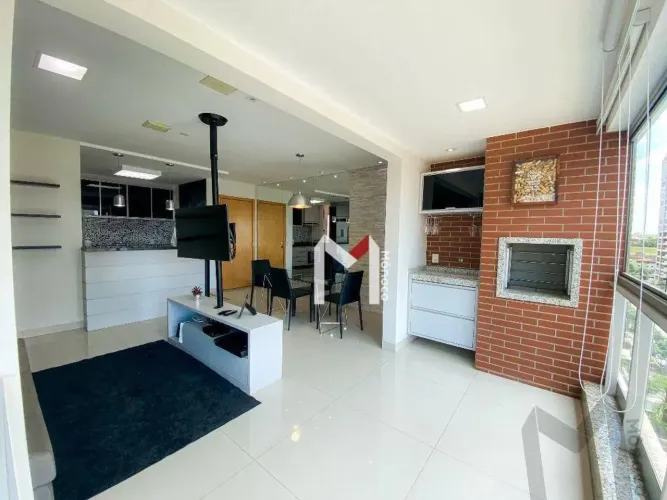 Apartamento com 3 dormitórios para alugar, 89 m² por R$ 4.450/mês - Gleba Palhano - Londri
