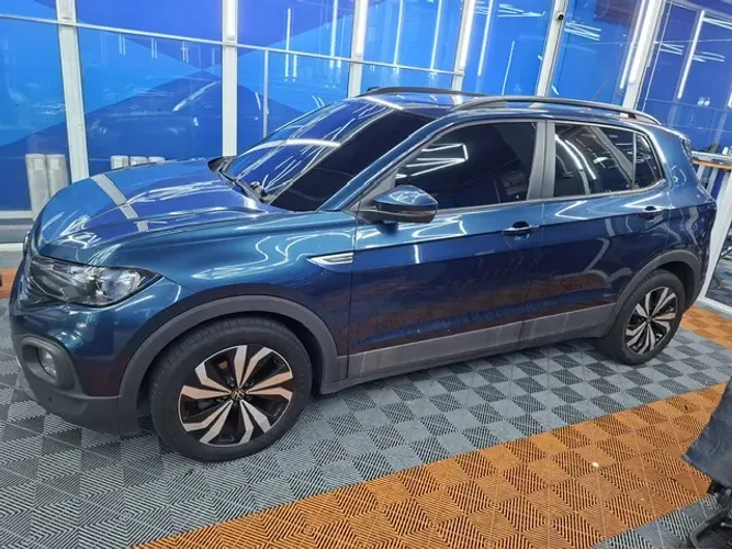 Volkswagen T-Cross Comfortline 1.0 TSI Flex 5P Aut. 2022