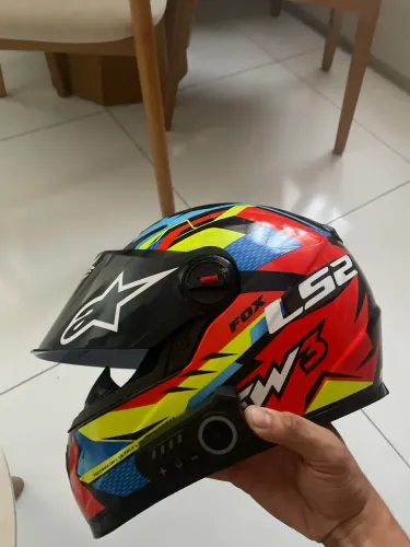 CAPACETE Fw3 (TAM 60)ÓCULOS INTERNO