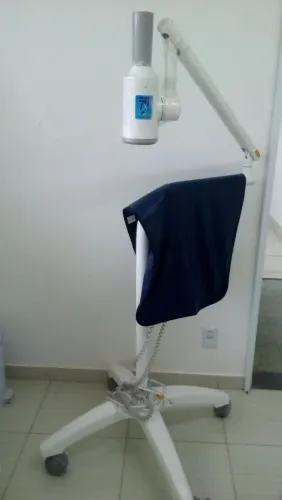 Colete protetor de dentista