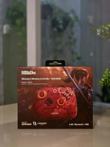 Controle 8BitDo Ultimate Wuchang Edition TMR