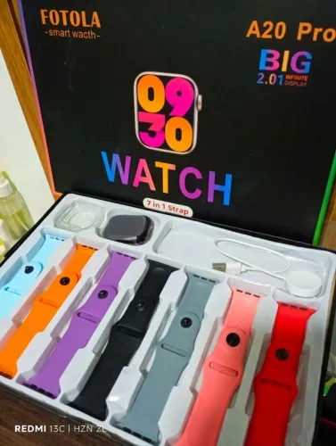 Smart whatch A20 pro 7in1