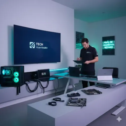 Manutenção e Formatação de Computadores e Notebooks