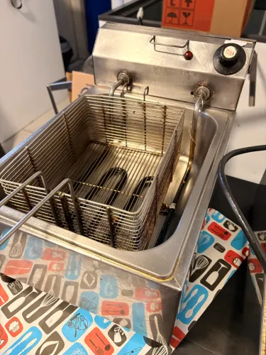 Fritadeira 3500w Média
