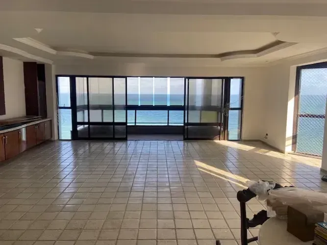 Cobertura triplex com piscina 415 m² e 4 quartos av Boa Viagem