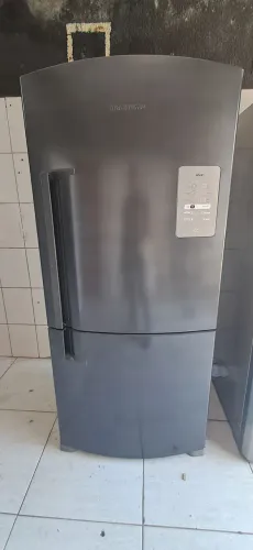 Geladeira Brastemp inverse inox frost free 573L com 3 meses de garantia 