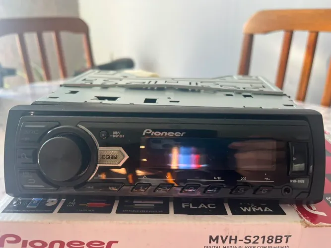 Som automotivo Pioneer 