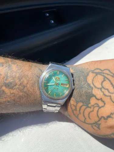 RELÓGIO ORIENT 3 ESTRELAS AUTOMÁTICO