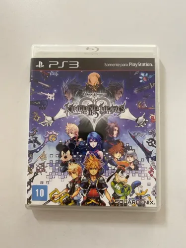 Jogo Kingdom Hearts HD 2.5 Remix PS3 Original e Completo