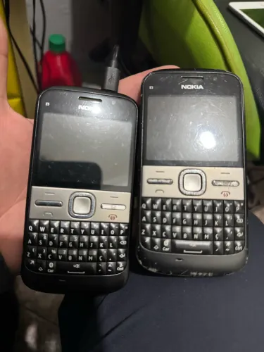 Raridade Nokia E63