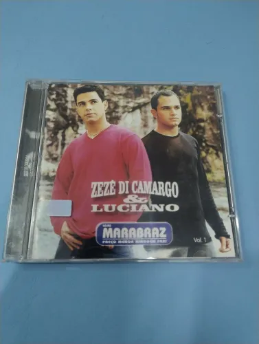 CD original Zezé di Camargo e Luciano - Marabraz