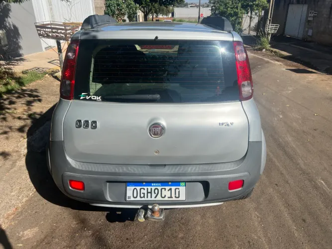 Fiat Uno WAY 1.0 EVO Fire Flex 8V 5P 2012