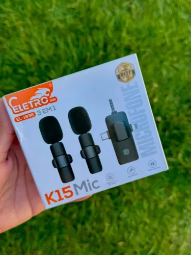 Microfone de Lapela