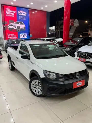 Volkswagen Saveiro Robust 1.6 Total Flex 8V 2020