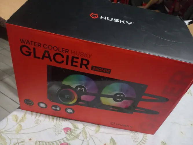 Water Cooleer Glacier Husky 240mm