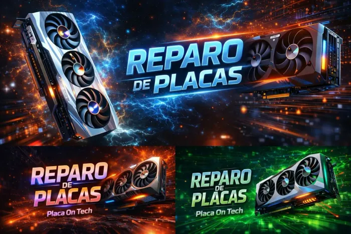 Placa de Video RTX5090 (Faço Reparos).
