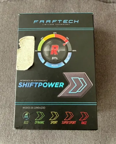 Pedal Shiftpower FT-SP02+ Novo S10 Frontier Toro Compass Renegade etc