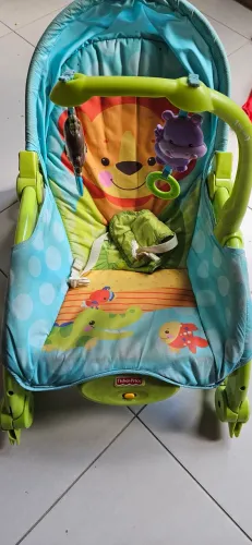 Cadeira Descanso Bebê Fisher Price