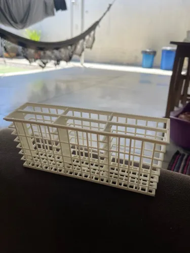 Cesta para lava louça