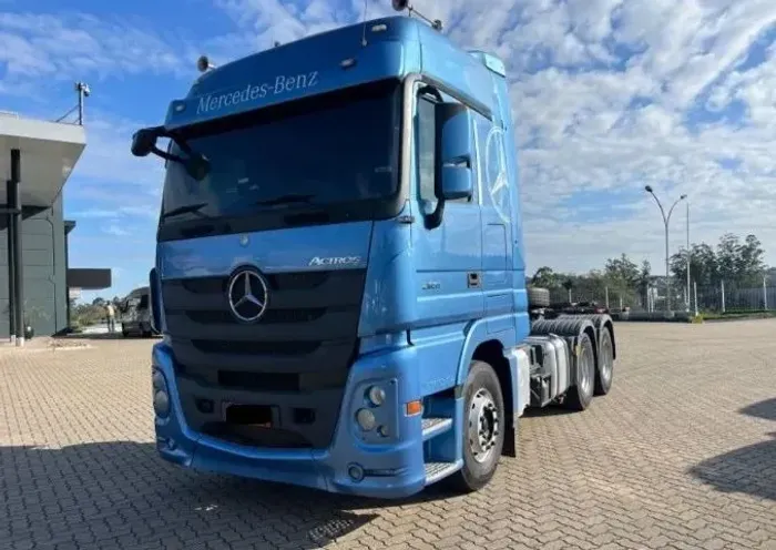Mb actros 2651 6x4 2018