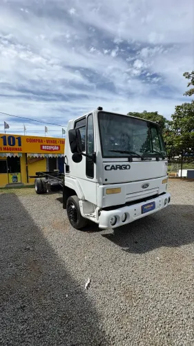 3/4 Ford Cargo 712 ano 2007 - MOTOR ZERO 
