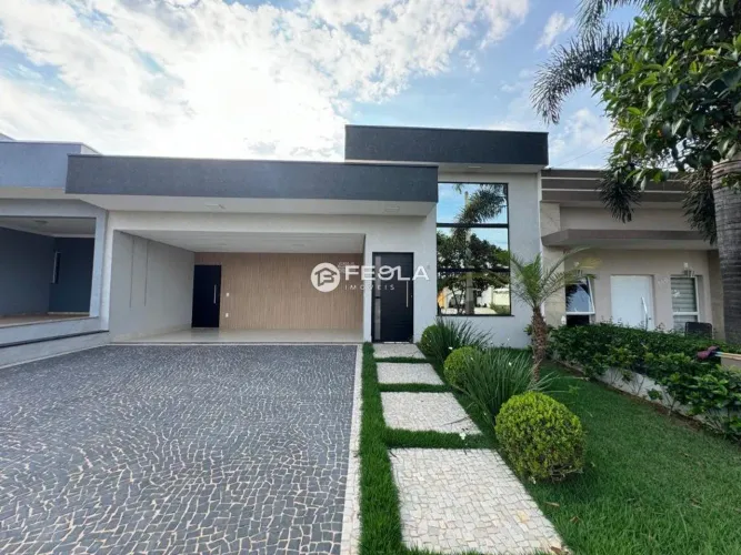 Casa à venda em Sumaré, Residencial Real Park Sumaré, com 3 quartos, com 128 m²
