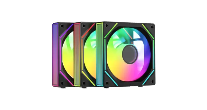 Kit fans Ocypus Gamma F12 UNI ARGB 3 IN 1 - UNI FAN