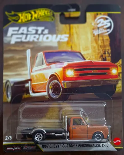 Hot Wheels Premium Chevy C10 Velozes e furiosos