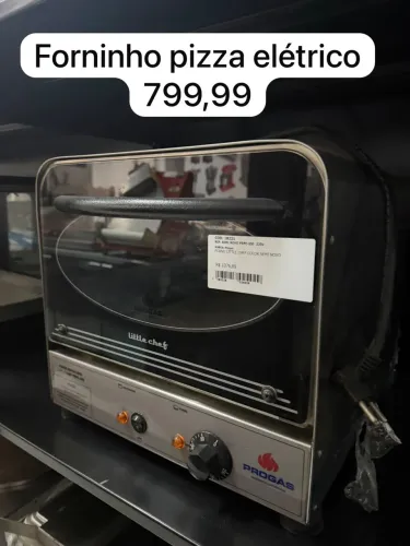 Forninho pizza eletrônico