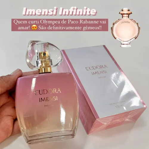 (Promoção) Imensi infinite Eudora 