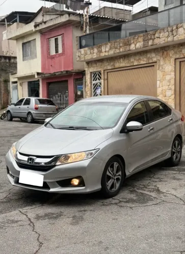 Honda City Sedan LX 1.5 Flex 16V 4P Aut. 2015