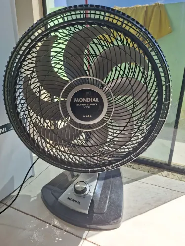 Ventilador mundial turbo